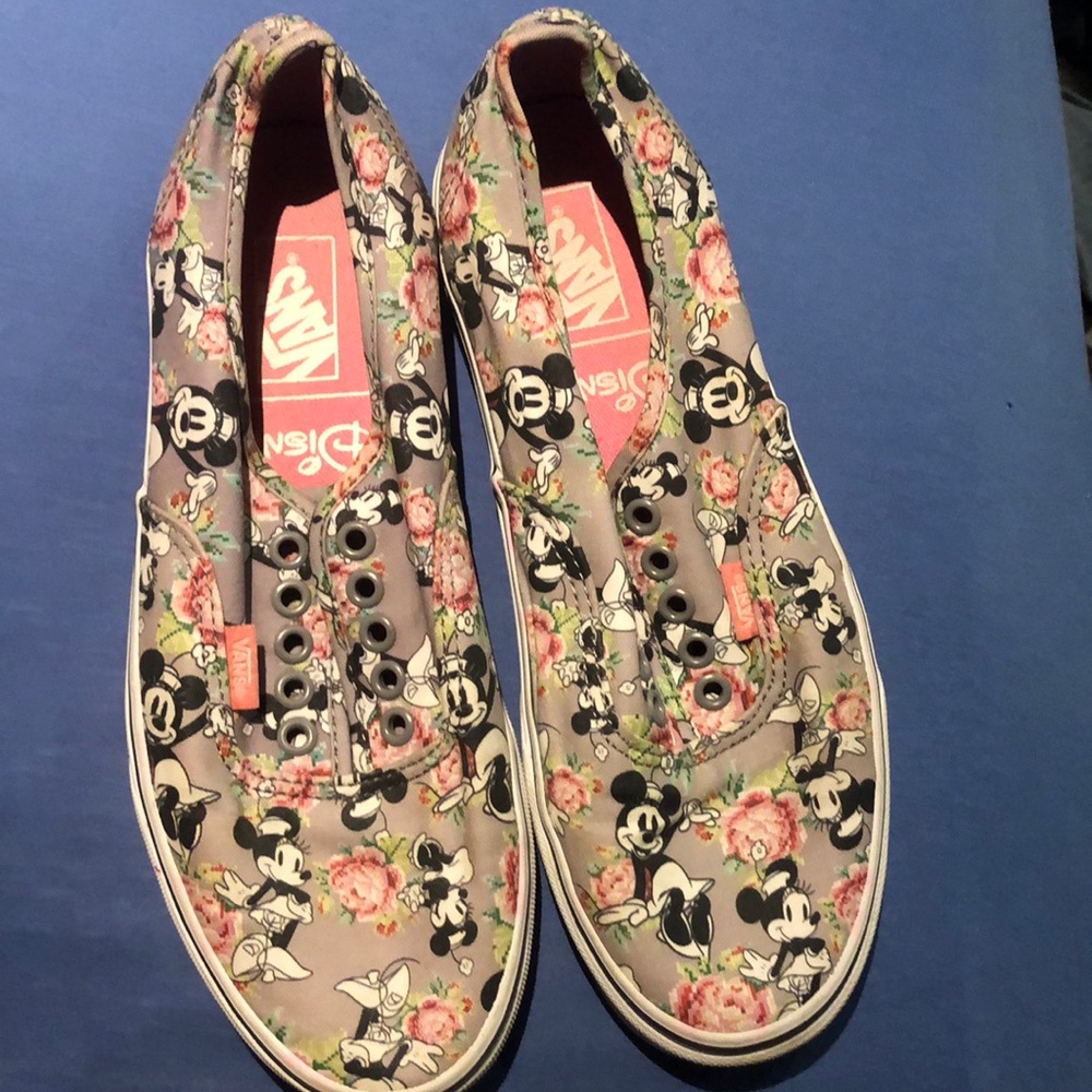 Disney vans